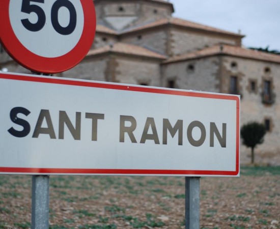 Santuario de San Ramón carretera